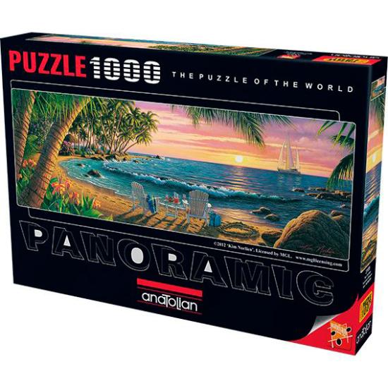 Puzzle Anatolian Brisa de Verano, Panorámico de 1000 Piezas Puzzle Anatolian Brisa de Verano, Panorámico de 1000 Piezas