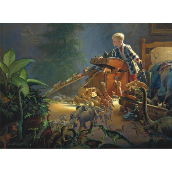 Puzzle Anatolian Buen Viaje de 1000 Piezas Puzzle Anatolian Buen Viaje de 1000 Piezas