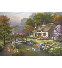 Comprar Puzzle Castorland Impresiones Florales de 3000 Piezas -  Castorland-C-300594