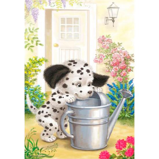 Puzzle Anatolian Cachorro de Dámata de 260 Piezas