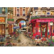 Puzzle Anatolian Café de París de 1000 Piezas