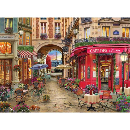 Puzzle Anatolian Café de París de 1000 Piezas Puzzle Anatolian Café de París de 1000 Piezas