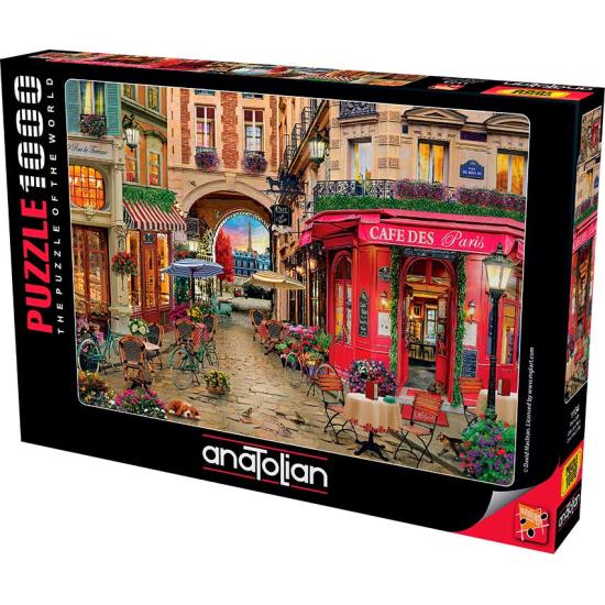 Puzzle Anatolian Café de París de 1000 Piezas Puzzle Anatolian Café de París de 1000 Piezas