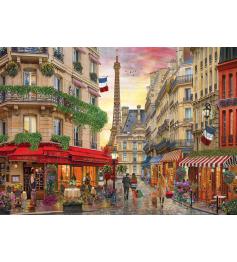 Puzzle Anatolian Café Eiffel de 1500 Piezas