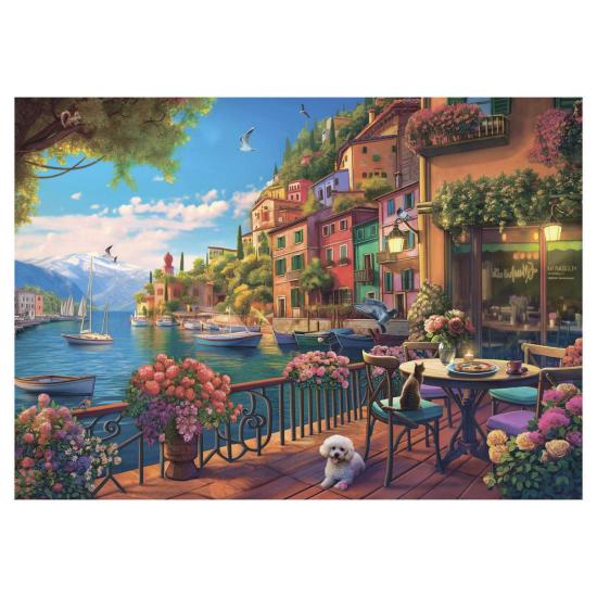 Puzzle Anatolian Cafe Como XXL de 700 Piezas