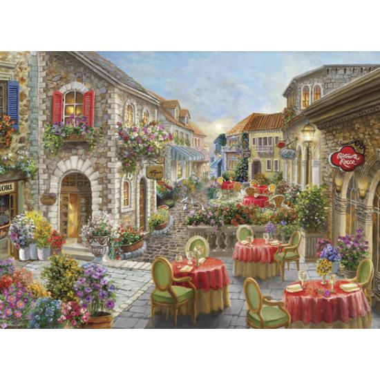 Puzzle Anatolian Café de las Flores de 1000 Piezas