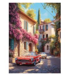 Puzzle Anatolian Calle Buganvillas 1000 Piezas