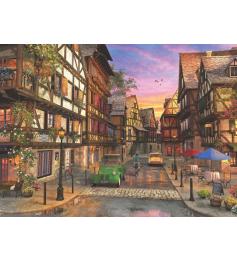 Puzzle Anatolian Calle de Colmar, Francia de 1000 Piezas