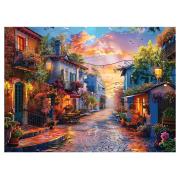 Puzzle Anatolian Calle Tranquilidad 1000 Piezas