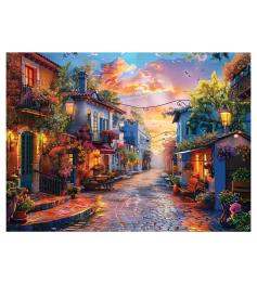 Puzzle Anatolian Calle Tranquilidad 1000 Piezas