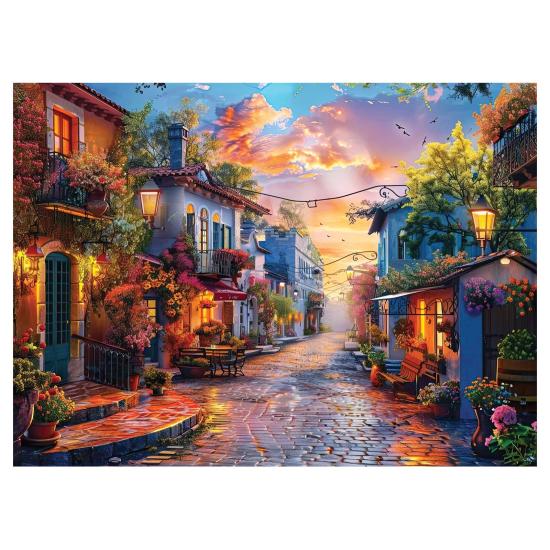 Puzzle Anatolian Calle Tranquilidad 1000 Piezas