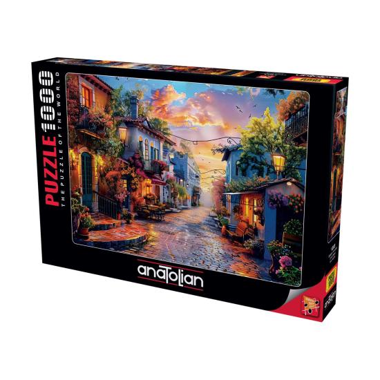 Puzzle Anatolian Calle Tranquilidad 1000 Piezas