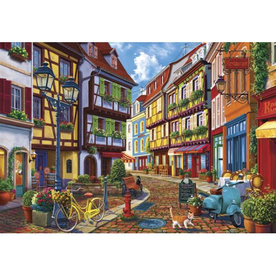 Puzzle Anatolian Callejón de Adoquines de 500 Piezas Puzzle Anatolian Callejón de Adoquines de 500 Piezas