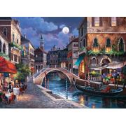 Puzzle Anatolian Calles de Venecia II de 1000 Piezas