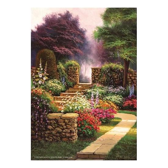 Puzzle Anatolian Camino de Azaleas de 500 Piezas
