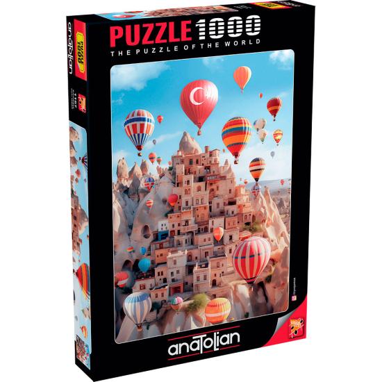 Puzzle Anatolian Cappadocia de 1000 Piezas