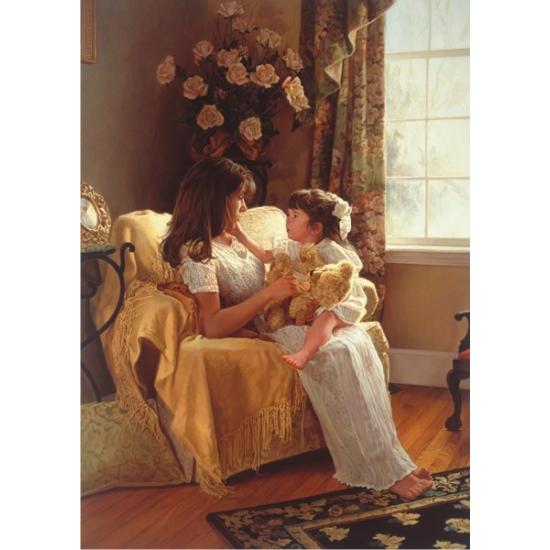 Puzzle Anatolian Caricias de 1500 Piezas