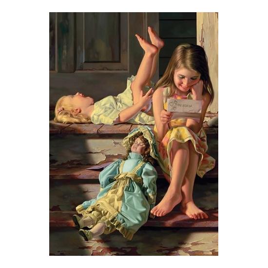 Puzzle Anatolian Cartas de Amor de 500 Piezas