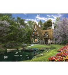 Comprar Puzzle Castorland Impresiones Florales de 3000 Piezas -  Castorland-C-300594