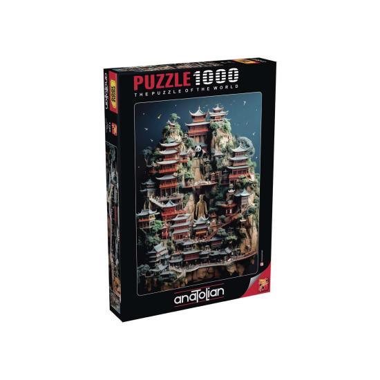 Puzzle Anatolian China de 1000 Pzs Puzzle Anatolian China de 1000 Pzs