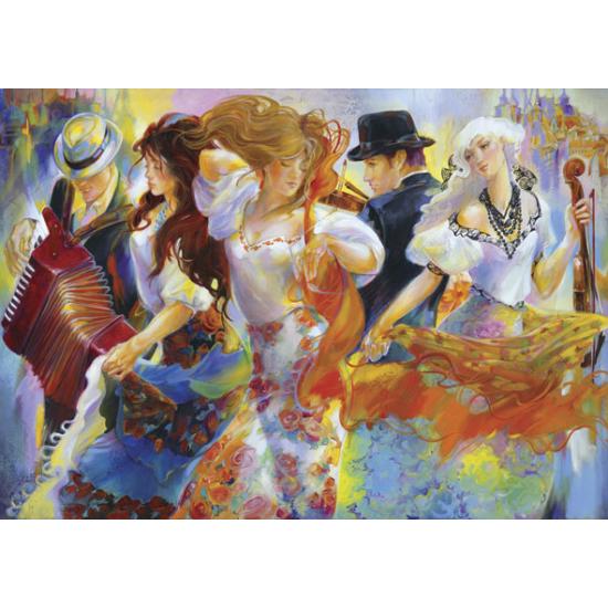 Puzzle Anatolian Ciudad Arcoiris de 3000 Piezas Puzzle Anatolian Ciudad Arcoiris de 3000 Piezas