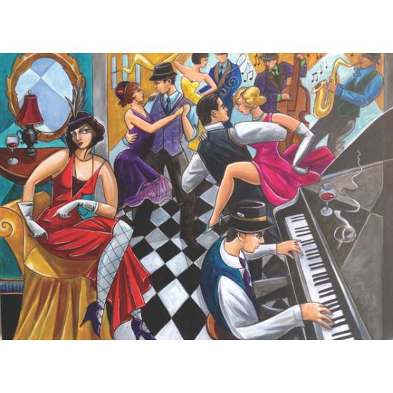 Puzzle Anatolian Club Speakeasy de 1000 Piezas