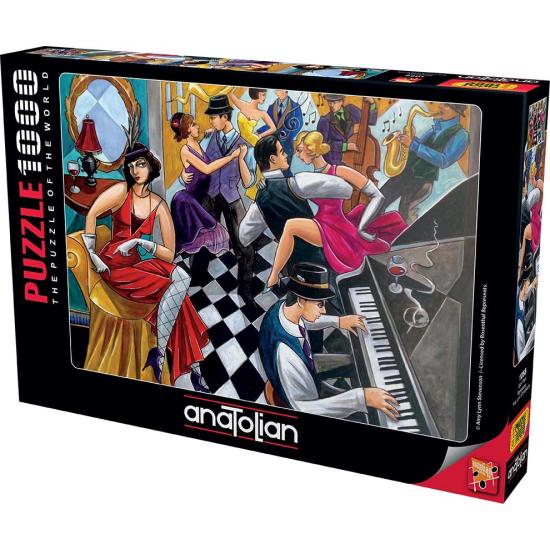 Puzzle Anatolian Club Speakeasy de 1000 Piezas