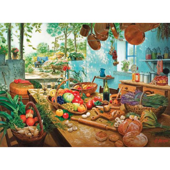 Puzzle Anatolian Cocina de Madre de 1000 Piezas Puzzle Anatolian Cocina de Madre de 1000 Piezas