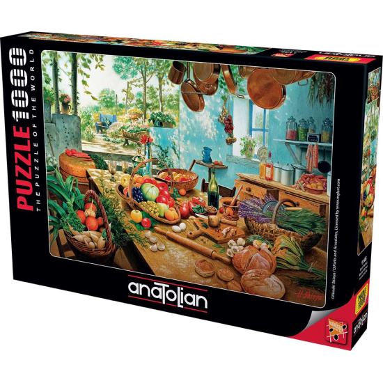 Puzzle Anatolian Cocina de Madre de 1000 Piezas Puzzle Anatolian Cocina de Madre de 1000 Piezas