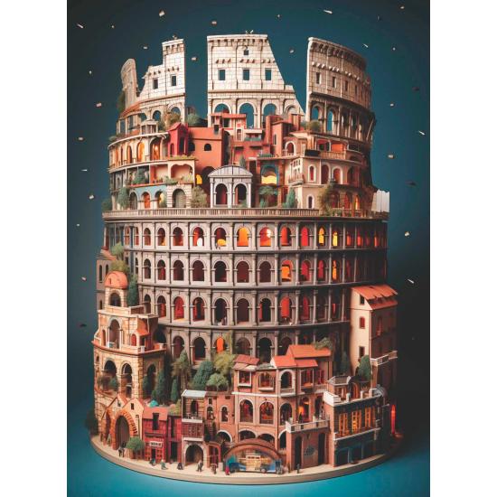Puzzle Anatolian Colesseum de 1000 Piezas Puzzle Anatolian Colesseum de 1000 Piezas