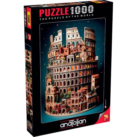 Puzzle Anatolian Colesseum de 1000 Piezas Puzzle Anatolian Colesseum de 1000 Piezas