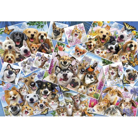 Puzzle Anatolian Collage de Selfies de Mascotas de 2000 Piezas Puzzle Anatolian Collage de Selfies de Mascotas de 2000 Piezas