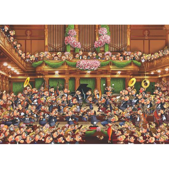 Puzzle Anatolian Concierto de 1500 Piezas