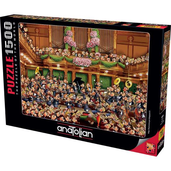 Puzzle Anatolian Concierto de 1500 Piezas