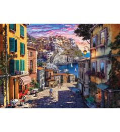 Puzzle Anatolian Costa Italiana al Atardecer de 3000 Piezas