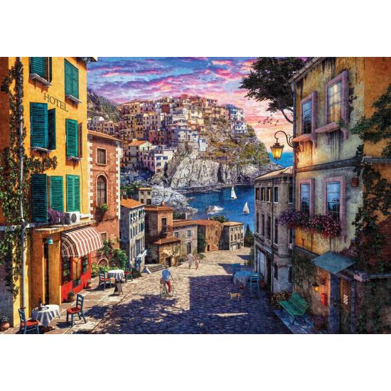 Puzzle Anatolian Costa Italiana al Atardecer de 3000 Piezas Puzzle Anatolian Costa Italiana al Atardecer de 3000 Piezas