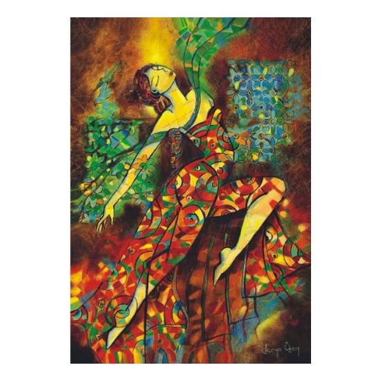 Puzzle Anatolian Danza de Colores de 500 Piezas