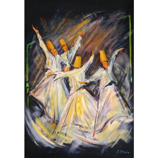 Puzzle Anatolian Danza de Giro  de 500 Piezas