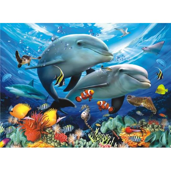 Puzzle Anatolian Debajo de las Olas de 1000 Piezas Puzzle Anatolian Debajo de las Olas de 1000 Piezas