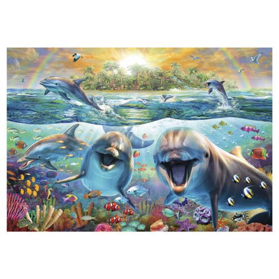 Puzzle Anatolian Delfines Risueños XXL de 260 Piezas