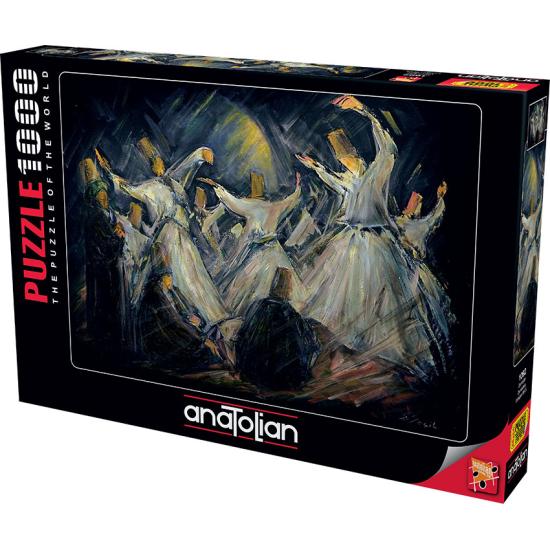 Puzzle Anatolian Derviches Musulmanes de 1000 Piezas Puzzle Anatolian Derviches Musulmanes de 1000 Piezas