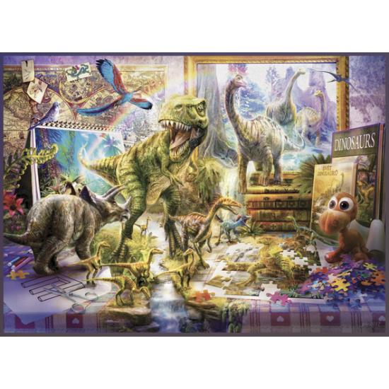 Puzzle Anatolian Dinosaurios Vuelven a la Vida de 1000 Piezas Puzzle Anatolian Dinosaurios Vuelven a la Vida de 1000 Piezas