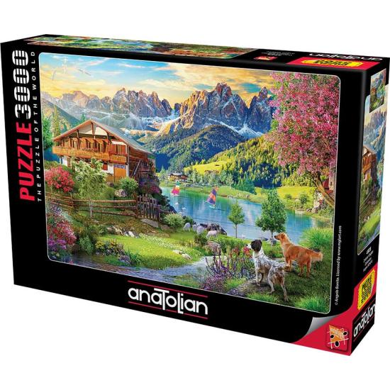 Puzzle Anatolian Dolomitas de 3000 Pzs