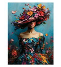 Puzzle Anatolian Efecto Flor 1000 Piezas