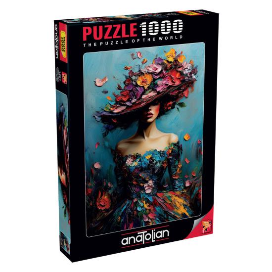 Puzzle Anatolian Efecto Flor 1000 Piezas