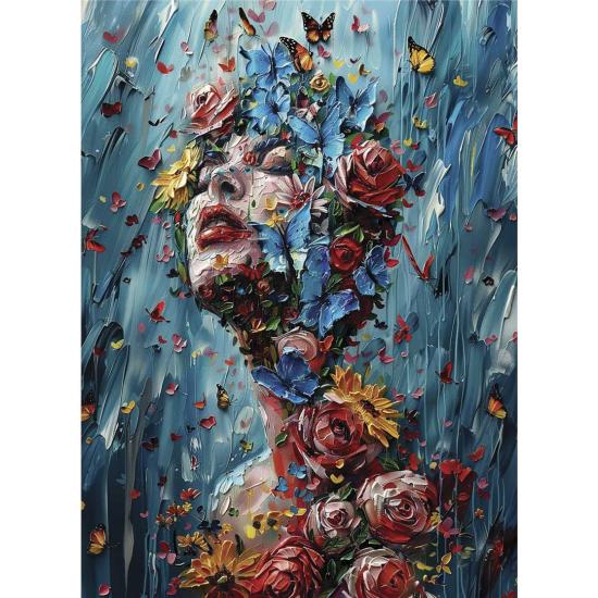 Puzzle Anatolian Efecto Mariposa 1000 Piezas