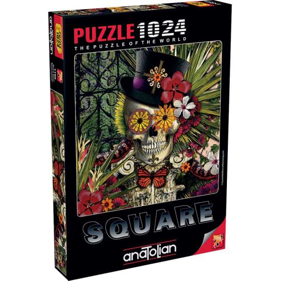 Puzzle Anatolian El Barón de las Flores de 1000 Piezas Puzzle Anatolian El Barón de las Flores de 1000 Piezas
