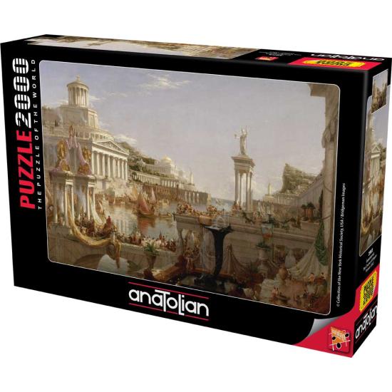 Puzzle Anatolian El Curso del Imperio de 2000 Piezas Puzzle Anatolian El Curso del Imperio de 2000 Piezas