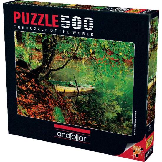 Puzzle Anatolian El Estanque de 500 Piezas