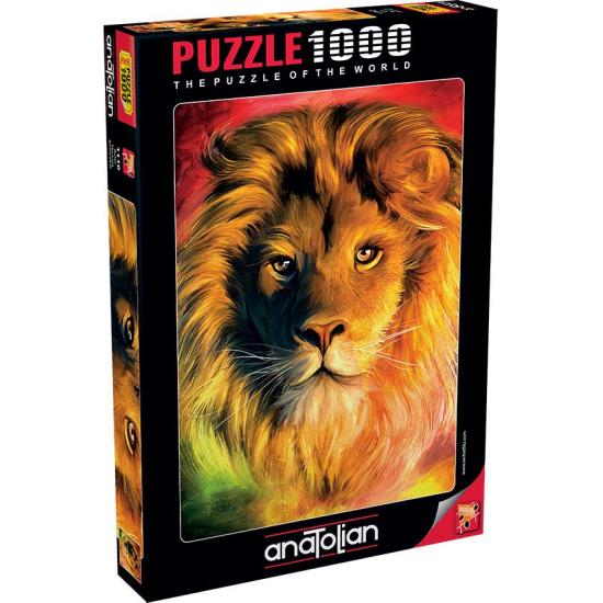 Puzzle Anatolian El León de 1000 Piezas Puzzle Anatolian El León de 1000 Piezas